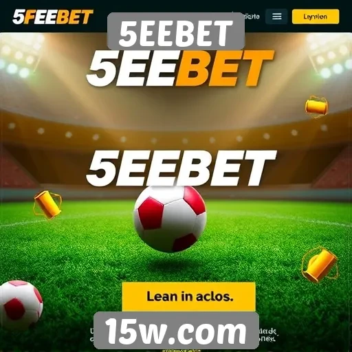 Promoções e bônus disponíveis no 5EEBET